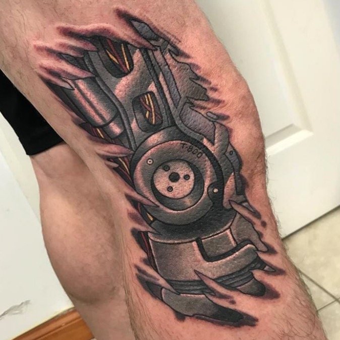 Tatuaje de Emiliano Martinez