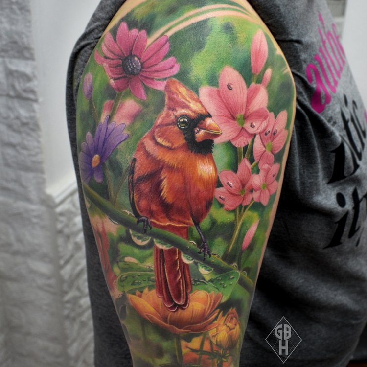 Tatuaje de Gaston Badia Herm