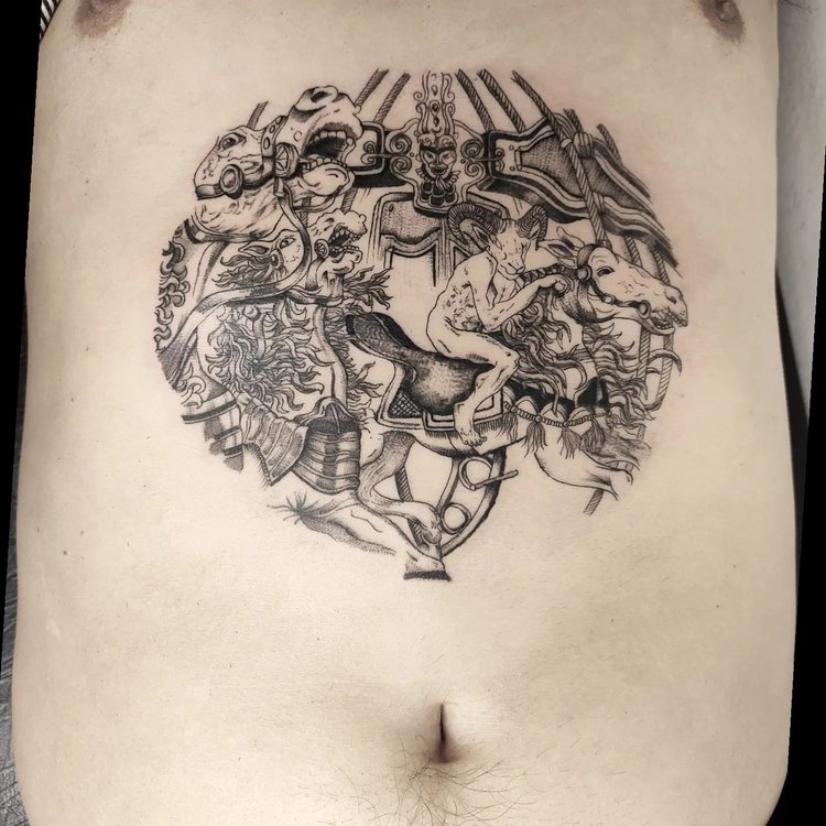 Tatuaje de Romy Bats