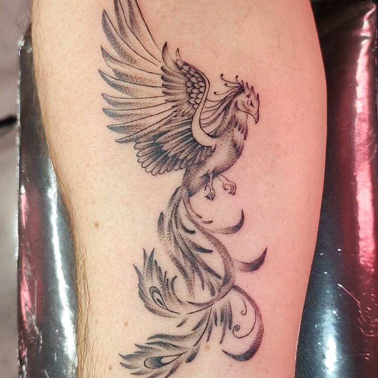 Tatuaje de Romy Bats