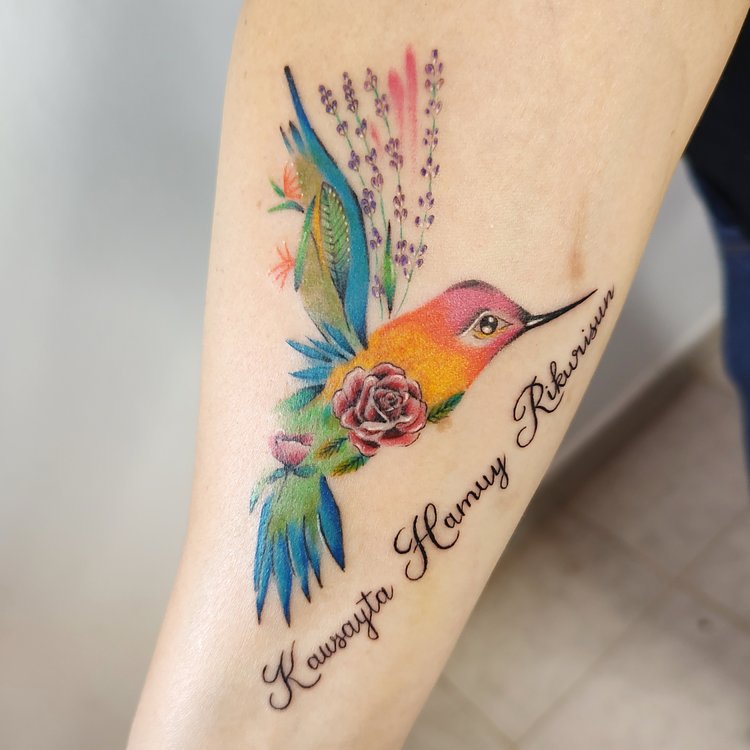 Tatuaje de Romy Bats
