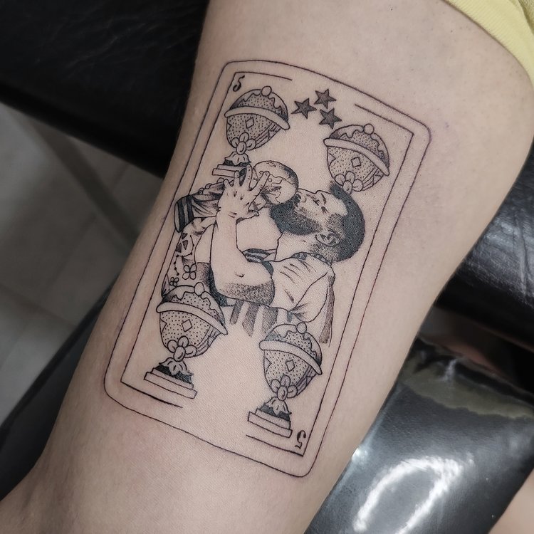 Tatuaje de Romy Bats