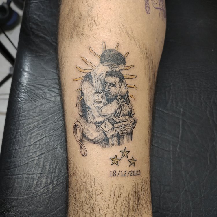 Tatuaje de Romy Bats