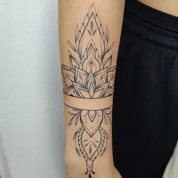 Tatuaje de Romy Bats