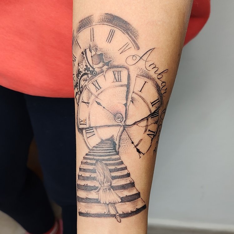 Tatuaje de Romy Bats