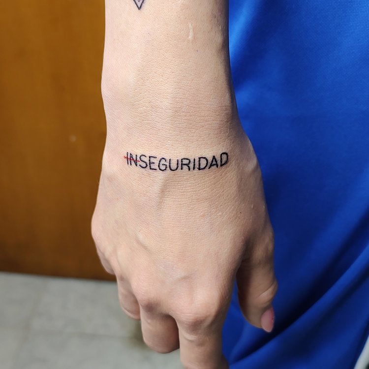 Tatuaje de Romy Bats