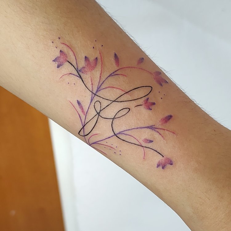 Tatuaje de Romy Bats