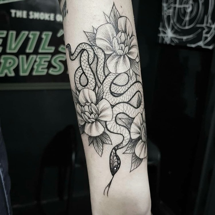 Tatuaje de Riandiablo