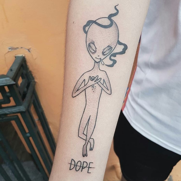 Tatuaje de Riandiablo