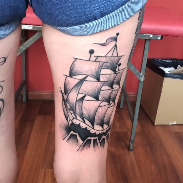 Tatuaje de Yonatan