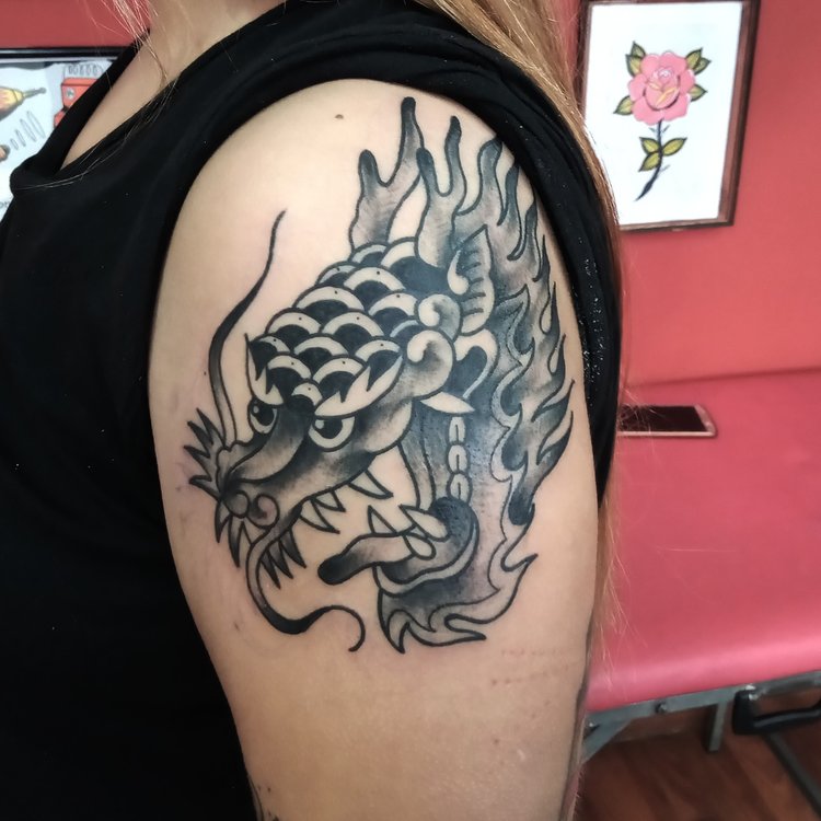 Tatuaje de Yonatan