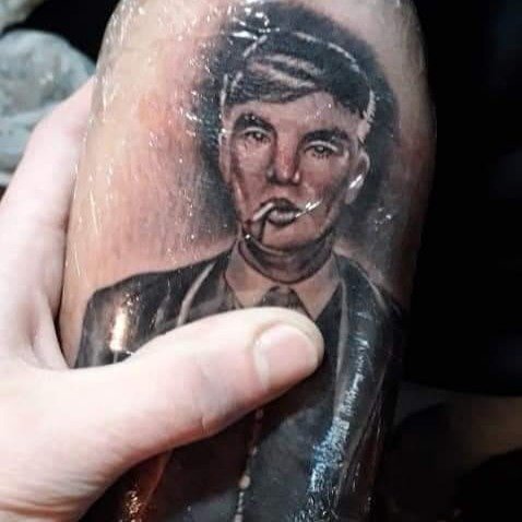 Tatuaje de Naza Acosta