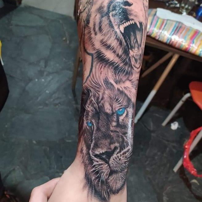 Tatuaje de Naza Acosta