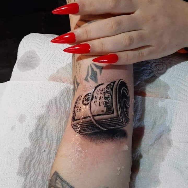Tatuaje de Naza Acosta