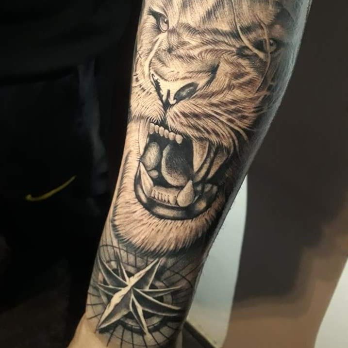 Tatuaje de Naza Acosta