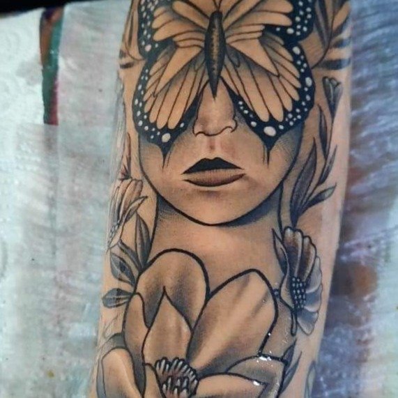 Tatuaje de Naza Acosta
