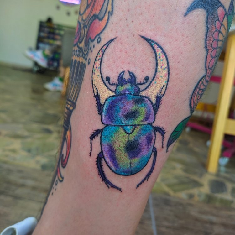 Tatuaje de Harpyca Tattoo