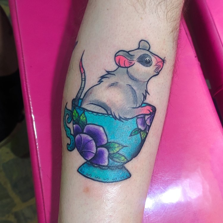 Tatuaje de Harpyca Tattoo