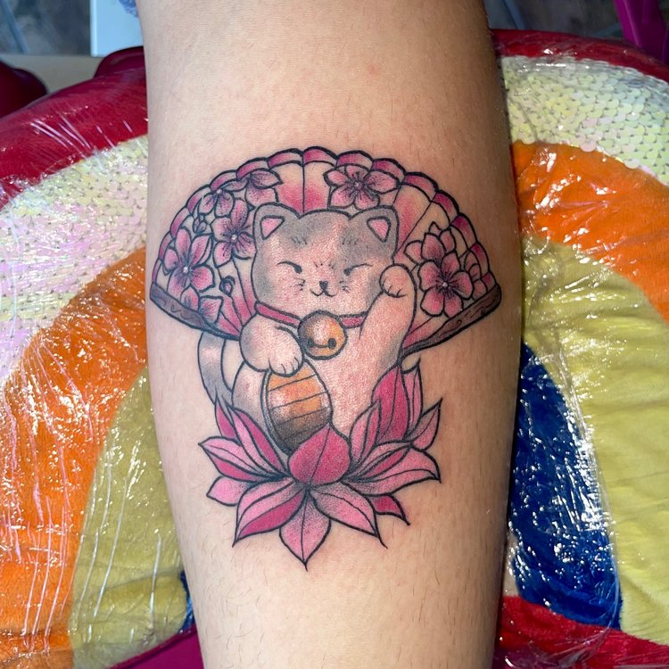 Tatuaje de Harpyca Tattoo