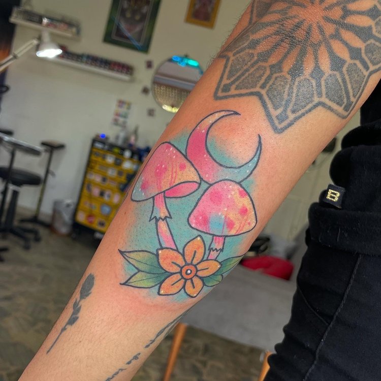 Tatuaje de Harpyca Tattoo