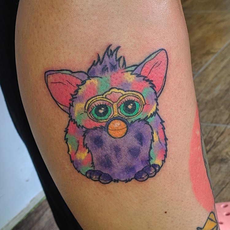 Tatuaje de Harpyca Tattoo