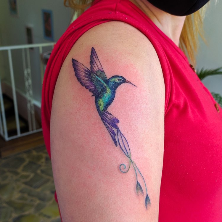 Tatuaje de Harpyca Tattoo