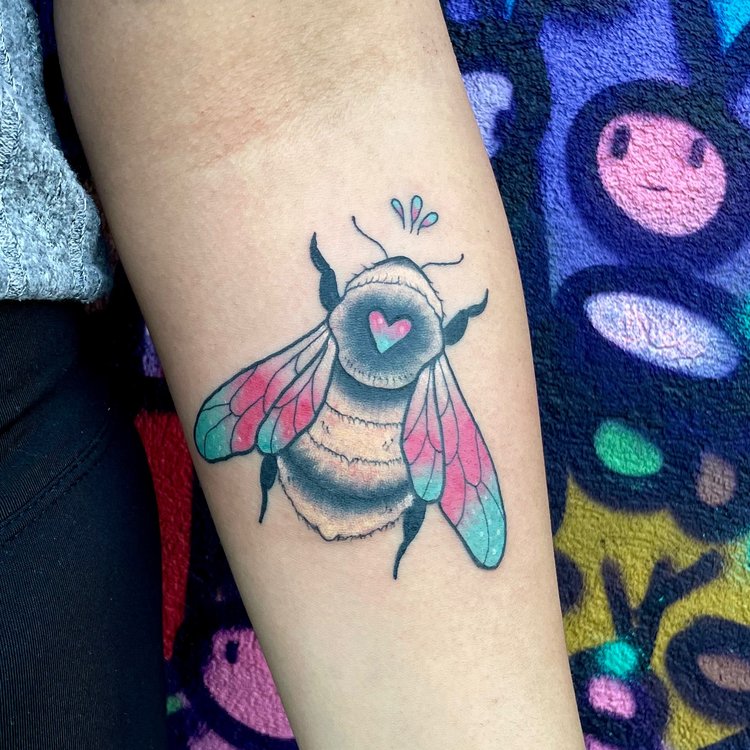Tatuaje de Harpyca Tattoo