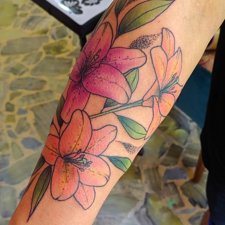 Tatuaje de Harpyca Tattoo