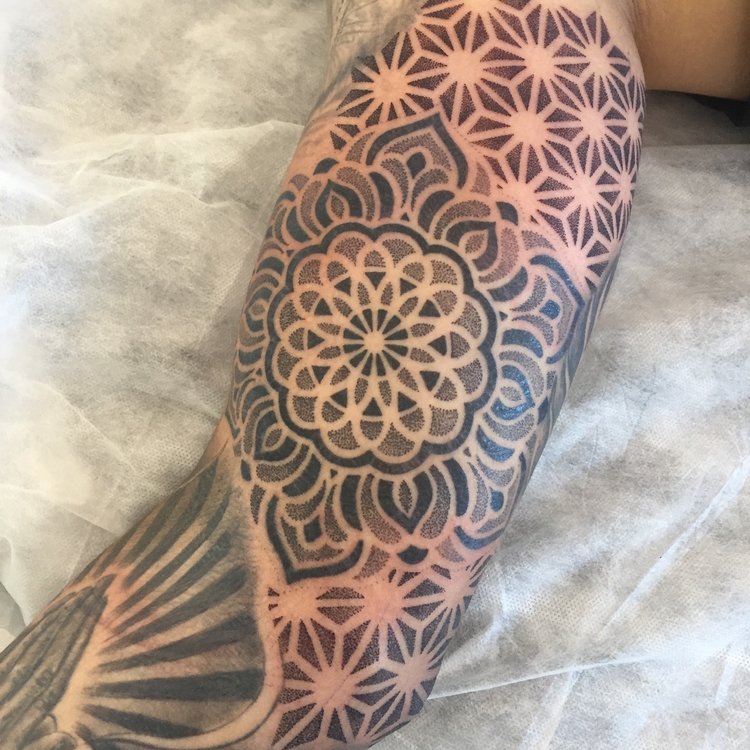 Tatuaje de Nicolas Dall