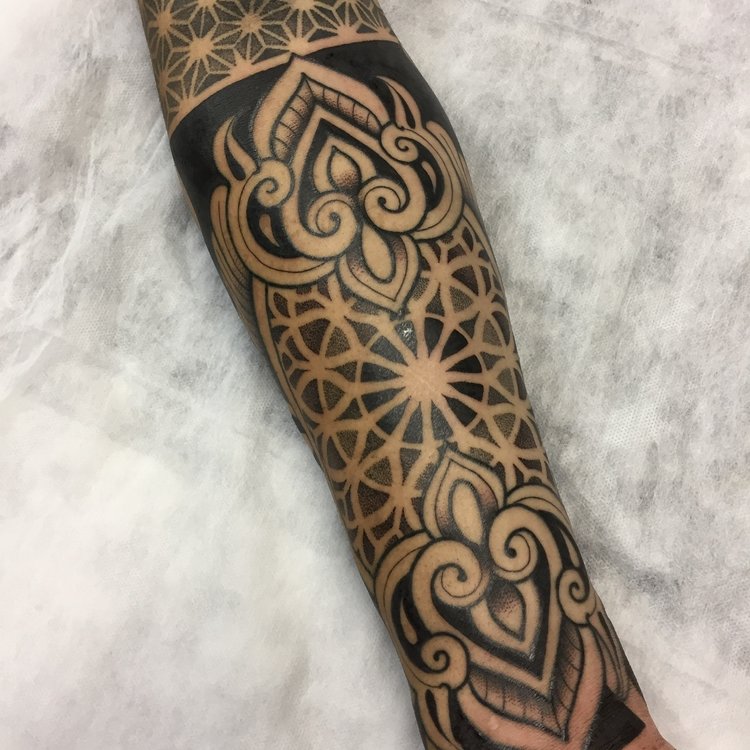 Tatuaje de Nicolas Dall