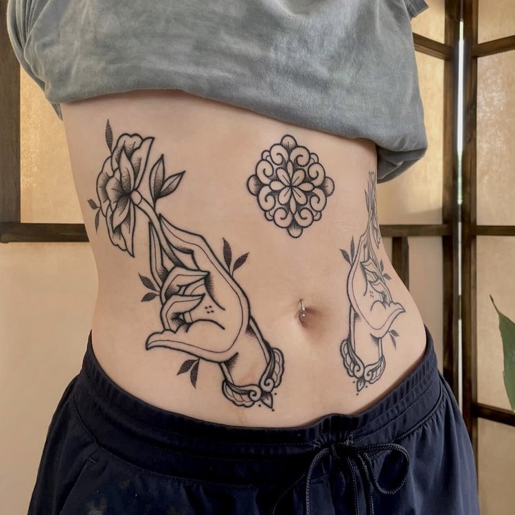 Tatuaje de Nicolas Dall