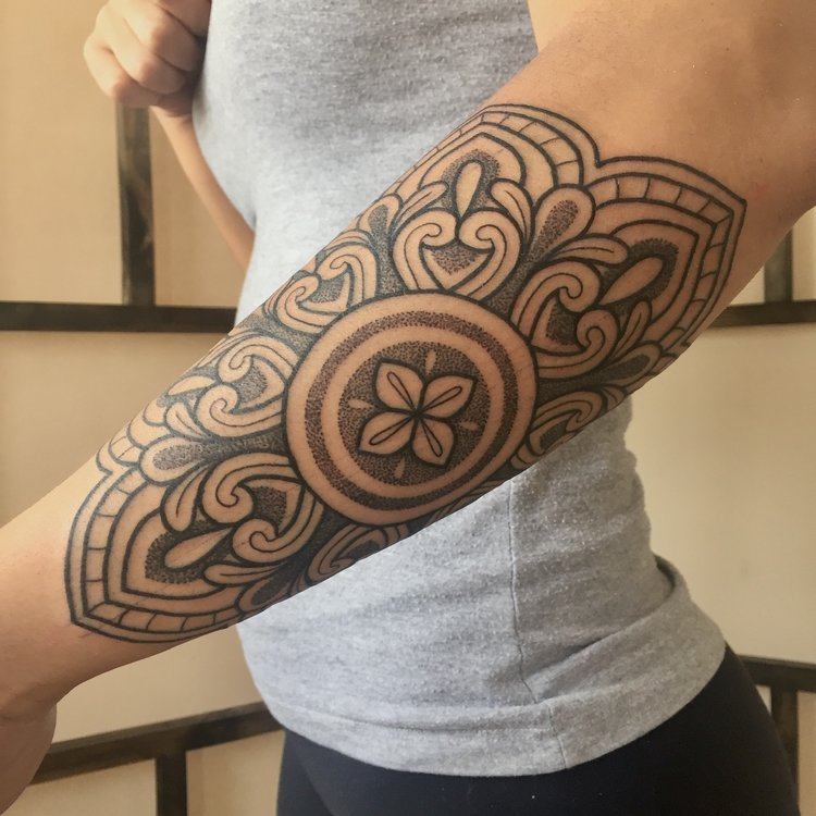 Tatuaje de Nicolas Dall