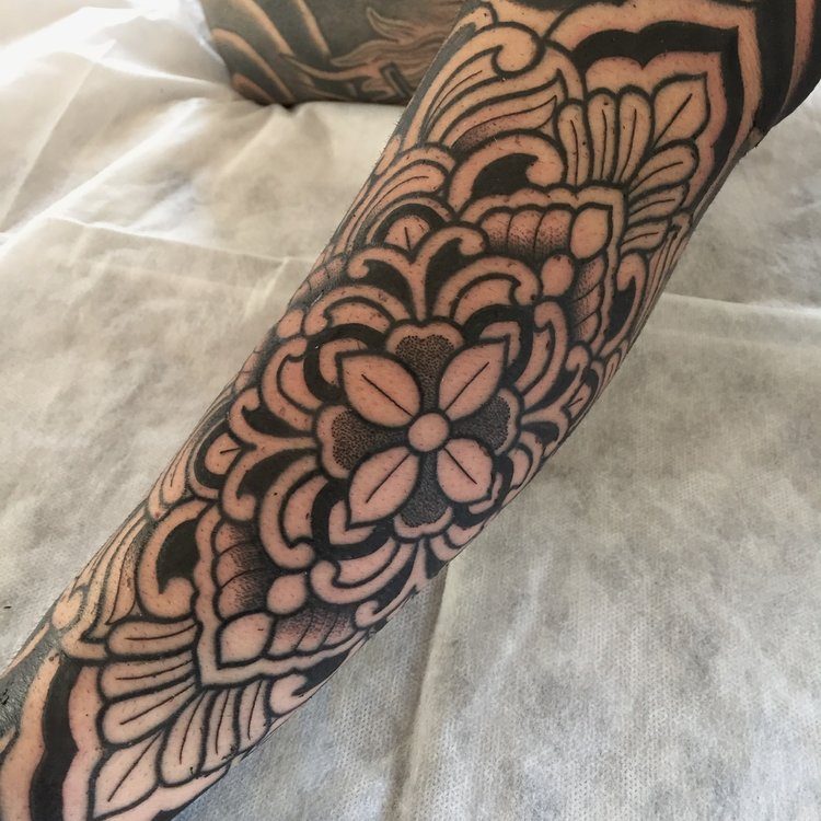 Tatuaje de Nicolas Dall