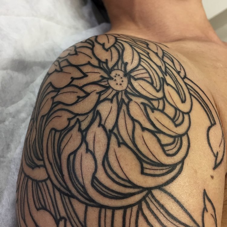 Tatuaje de Nicolas Dall
