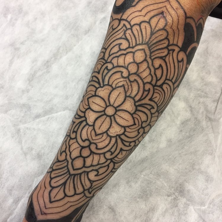Tatuaje de Nicolas Dall
