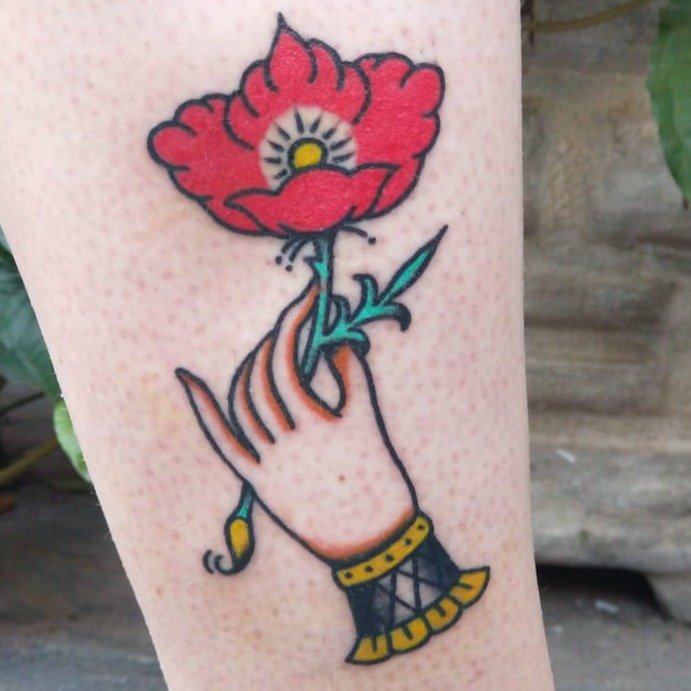 Tatuaje de Augusto Gabriel Salinas