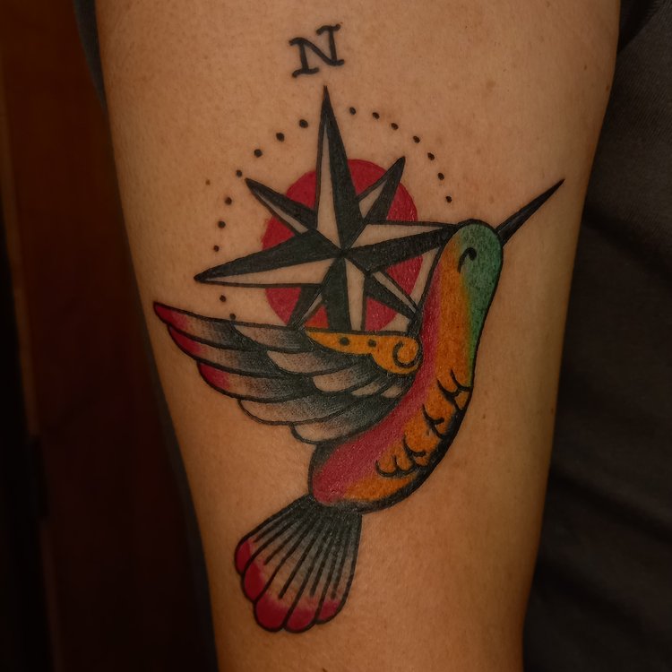 Tatuaje de Augusto Gabriel Salinas