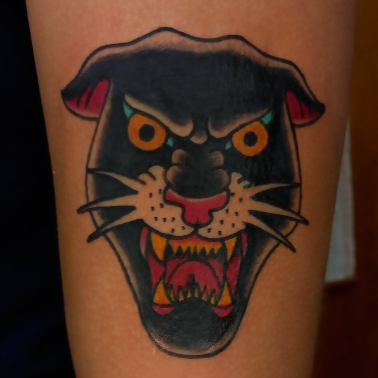 Tatuaje de Augusto Gabriel Salinas