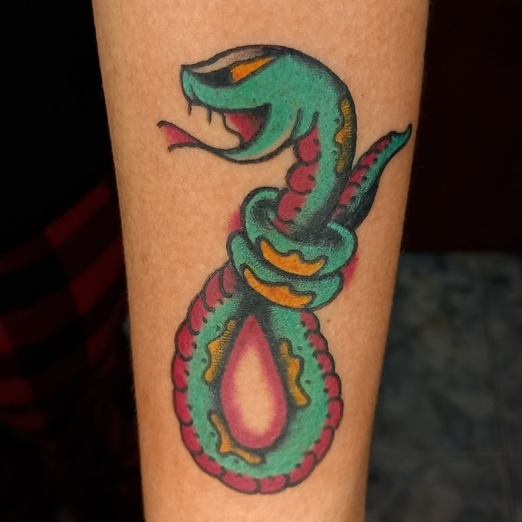 Tatuaje de Augusto Gabriel Salinas