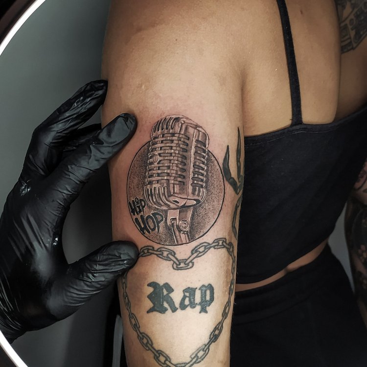 Tatuaje de Mariano Alvarez Rellihan