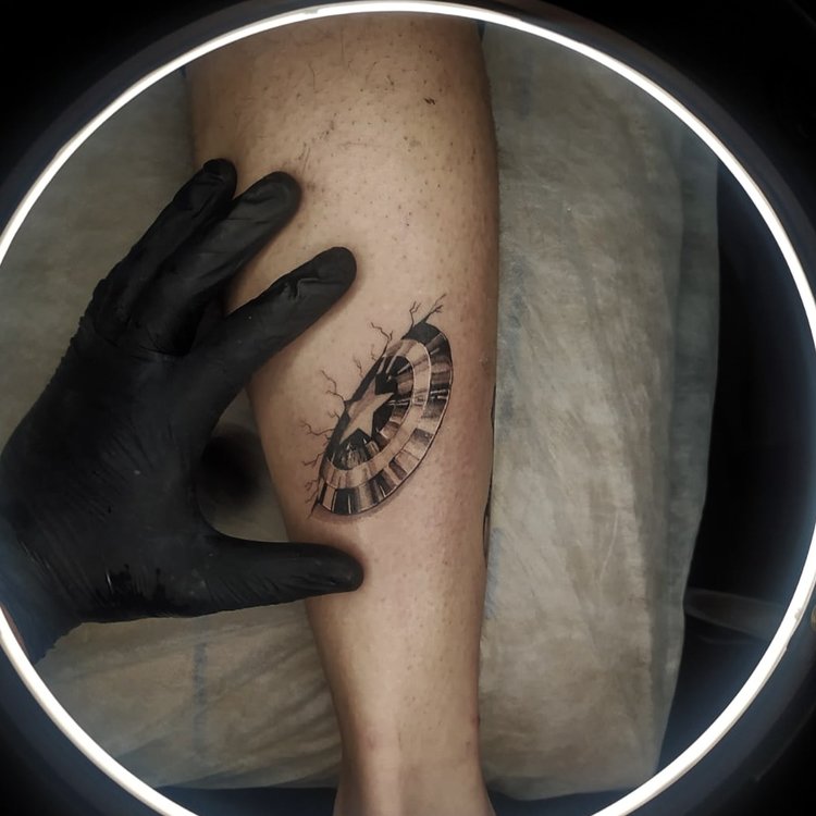 Tatuaje de Mariano Alvarez Rellihan