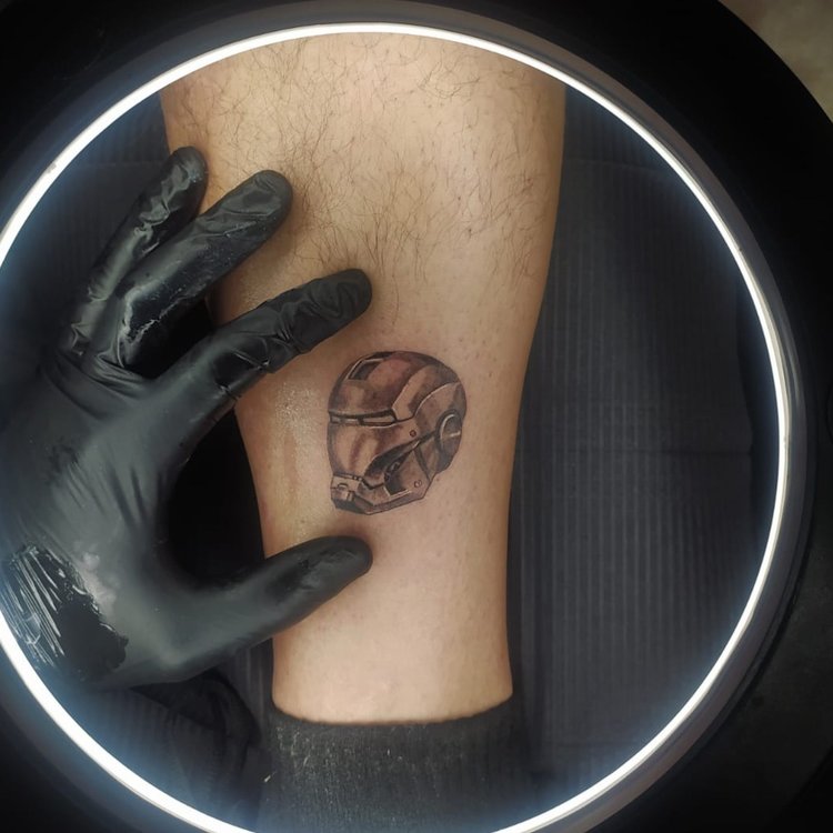 Tatuaje de Mariano Alvarez Rellihan