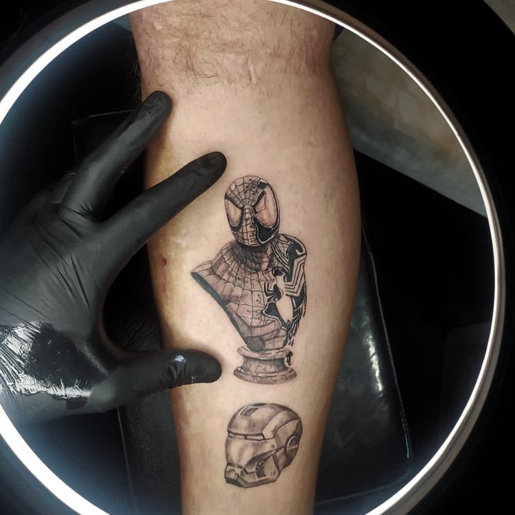 Tatuaje de Mariano Alvarez Rellihan