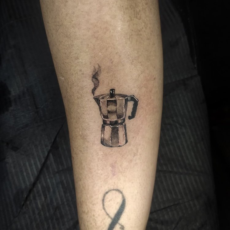 Tatuaje de Mariano Alvarez Rellihan