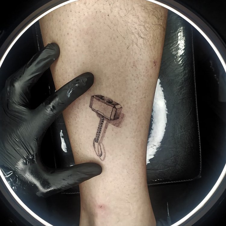 Tatuaje de Mariano Alvarez Rellihan