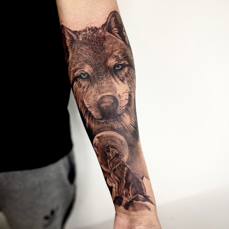 Tatuaje de Carlos Brusin