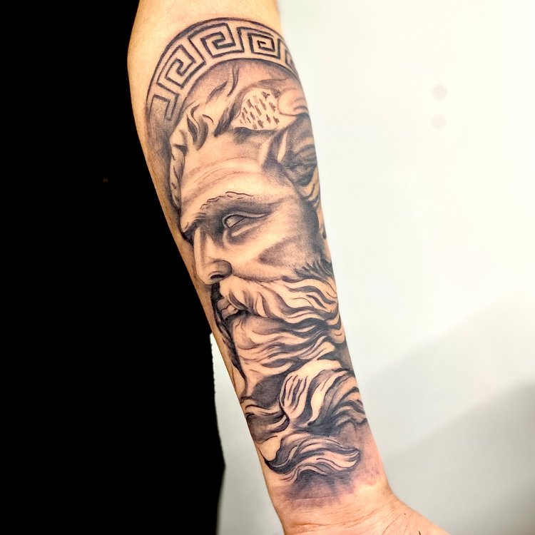 Tatuaje de Carlos Brusin