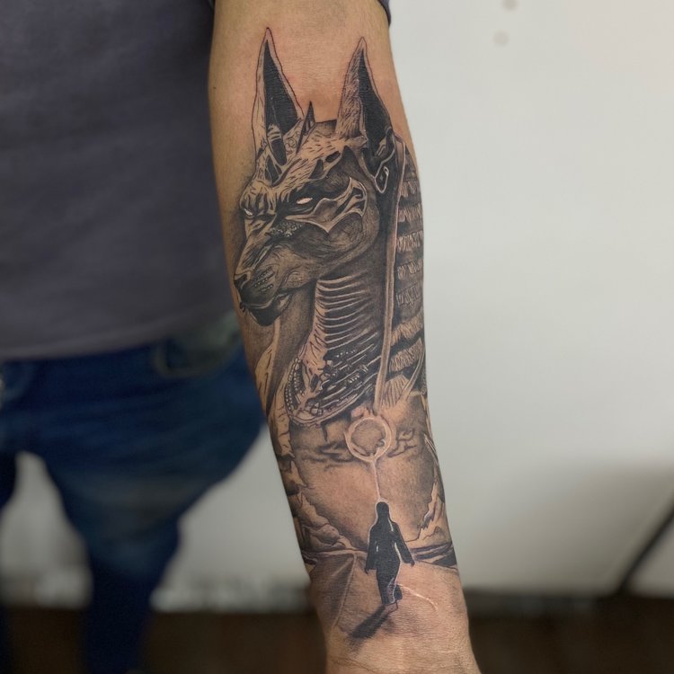 Tatuaje de Carlos Brusin