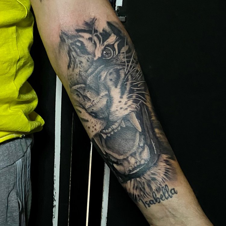 Tatuaje de Carlos Brusin