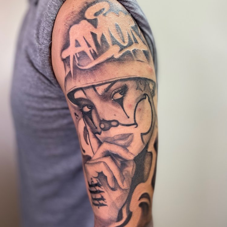 Tatuaje de Carlos Brusin